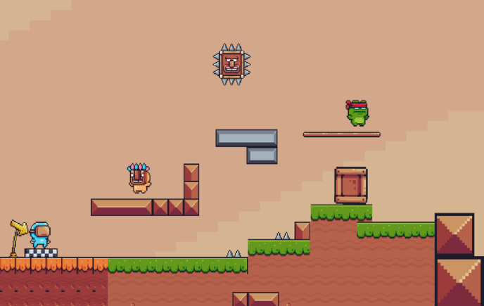 Dont-be-caught's main menu